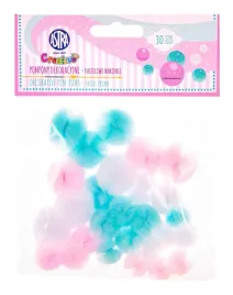 koronkowe-pompony-pastelowe-creativo-30-szt-astra