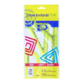 zestaw-kreslarski-fluo-z-nadrukiem-z-linijka-16cm