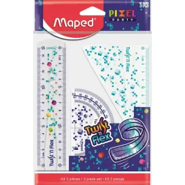 przybory-elastyczne-do-geometrii-pixel-maped-3-szt-linijka-ekierka