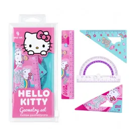 zestaw-geometryczny-4-sztuki-pink-hello-kitty-coolpack-szkolny-uroczy