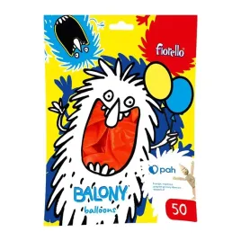 balony-dekoracyjne-12-metal-czerwone-50-sztuk