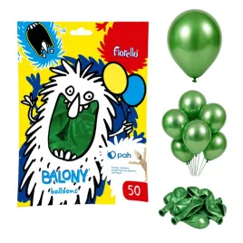 balony-urodzinowe-imprezowe-50szt-zielone
