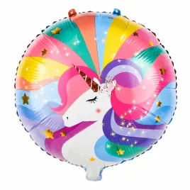balon-okragly-party-go-unicorn-jednorozec-45cm-1-szt-mix-kolorow