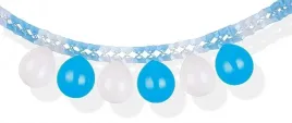 girlanda-balonowa-3m-niebieska