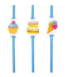 slomki-happy-birthday-6-szt-20cm-niebieskie