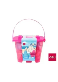 piasek-sensoryczny-deli-ey013-w-wiaderku-6-foremek-rozowy