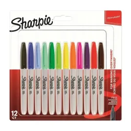 zestaw-markerow-sharpie-fine-mix-12-kolorow