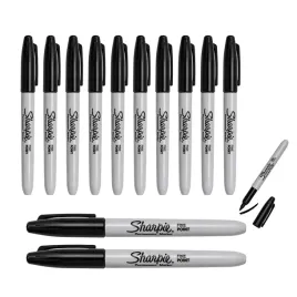 marker-budowlany-czarny-permanentny-trwaly-wodoodporny-sharpie-1mm-12-szt
