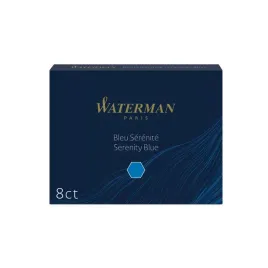 waterman-naboje-do-piora-dlugie-8-szt-niebieskie