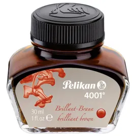 atrament-do-piora-brazowy-pelikan-4001-or-30-ml