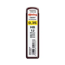 grafity-do-olowkow-rotring-tikky-0-35mm-hb