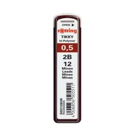 grafity-do-olowkow-rotring-tikky-05mm-2b-s0312630