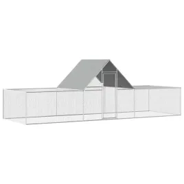 woliera-dla-drobiu-z-wodoodpornym-dachem-stal-galwanizowana-6x2x2m-srebr