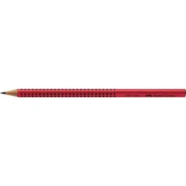 olowek-grafitowy-trojkatny-faber-castell-b-bez-gumki-czerwony-or-1-sztuka