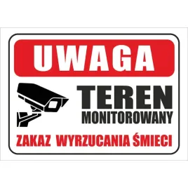 tabliczka-informacyjna-nadruk-a3-wyrzucanie-smieci