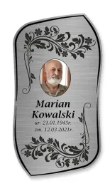 tabliczka-na-grob-krzyz-nagrobek-grawer-zdjecie-laminat-srebrna
