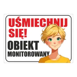 tabliczka-informacyjna-a3-usmiechnij-sie-obiekt-monitorowany-pcv