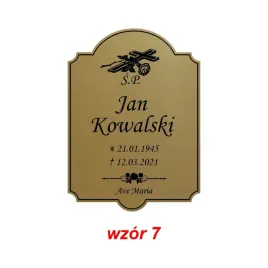 tabliczka-na-grob-krzyz-nagrobek-grawer-laminat-zlota-217x30-cm