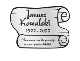 tabliczka-na-grob-krzyz-nagrobek-grawer-laminat-srebrna