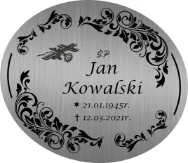 tabliczka-na-grob-krzyz-nagrobek-grawer-laminat-srebrna-30x265cm
