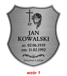 tabliczka-na-grob-krzyz-nagrobek-grawer-laminat-srebrna-30-x-18-cm