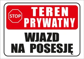 tabliczka-informacyjna-a3-teren-prywatny-teren-prywatny-wjazd-na-posesje