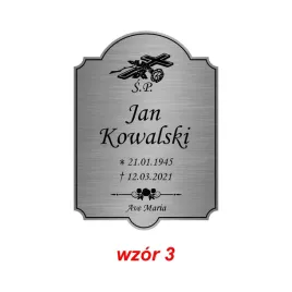 tabliczka-na-grob-krzyz-nagrobek-grawer-laminat-srebrna-217x30cm