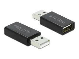 delock-adapter-usb-2-0-typ-a-meski-do-type-a-zenskiego-data-blocker