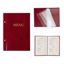 okladka-na-menu-ze-zlotym-napisem-twarda-okladka-bordowa-10-kieszonek-a4