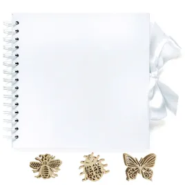 album-do-zdobienia-kraft-bialy-205x205mm-or-gratis-ozdoby-azurowe