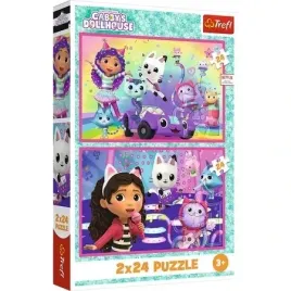 puzzle-2x24-zabawy-z-gabby-domek-trefl-dzien-dziecka-dzieciece-rodzinne