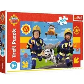 puzzle-strazak-sam-zawsze-pomocny-trefl-or-dla-dzieci-5-or-100-elementow