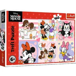 puzzle-trefl-disney-kolorowy-dzien-minnie-dzien-dziecka-or160-elementow