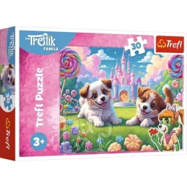 puzzle-30-el-swiat-pelen-usmiechu-trefl-dzien-dziecka-dzieciece-edukacyjne