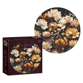 puzzle-500-elementow-okragle-round-flowers-kwiaty-interdruk