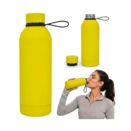 butelka-termiczna-z-uchwytem-mendoza-duo-500-ml-zolta-pastelowa
