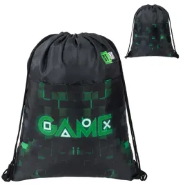 worek-na-buty-kapcie-plecak-mocny-do-szkoly-przedszkola-stright-green-game