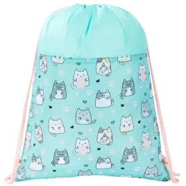 worek-na-obuwie-stright-so-01-charming-cats-szkolny-kotki-buty-gym-sack