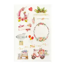 naklejki-urodziny-4-arkusze-rozowe-zielone-scrapbooking-56sztuk