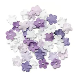 kwiaty-papierowe-niezapominajki-fioletowe-mix-50sz