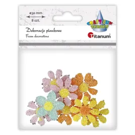 kwiaty-piankowe-dekoracje-filcowe-diy-scrapbooking-3-cm-or-8-sztuk
