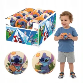 pilka-gumowa-dla-dzieci-na-plaze-do-piaskownicy-miekka-stitch-6cm-mix