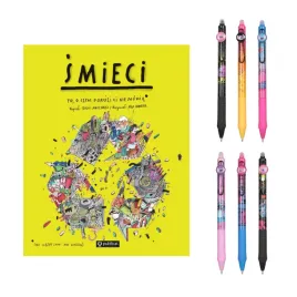 smieci-to-o-czym-dorosli-ci-nie-mowia-publicat-dlugopis-stitch-gratis