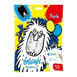 balony-dekoracyjne-12-metalizowane-biale-fiorello-50-szt