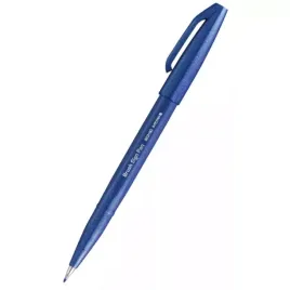pisak-do-kaligrafii-pentel-brush-sign-niebieski