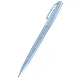 pisak-pedzel-pentel-brush-sign-pen-szaroniebieski