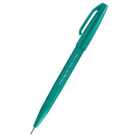 pisak-pedzel-do-kaligrafii-pentel-brush-turkusowy
