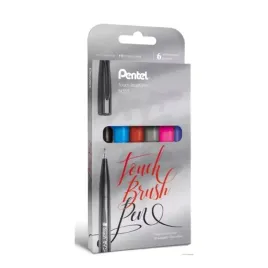pisaki-markery-pentel-touch-brush-signt-6-ses15