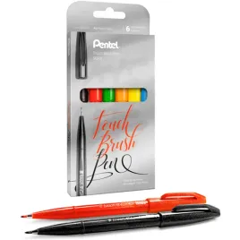 zestaw-6-pisakow-pedzelkowych-do-kaligrafii-touch-brush-pen-pentel