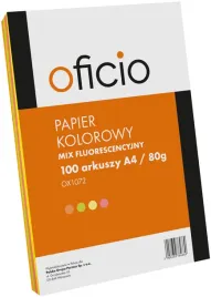 papier-ksero-mix-kolorow-fluo-oficio-a4